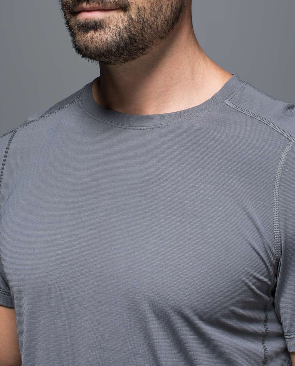 Lululemon Surge Short Sleeve - Slate