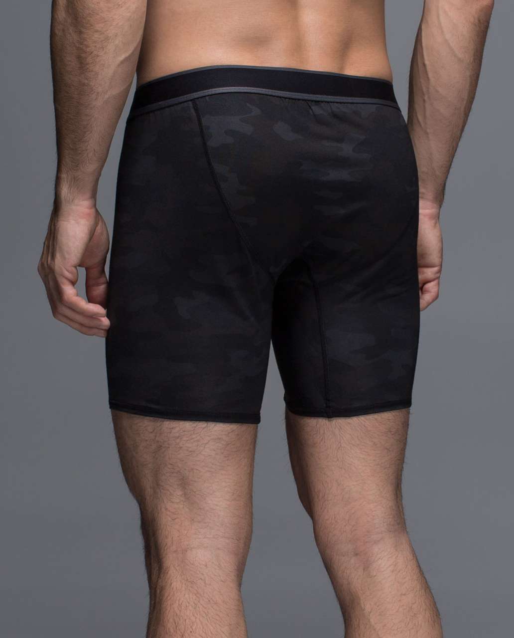 Lululemon No Boxer Boxer (The Long One) - Lotus Camo Black