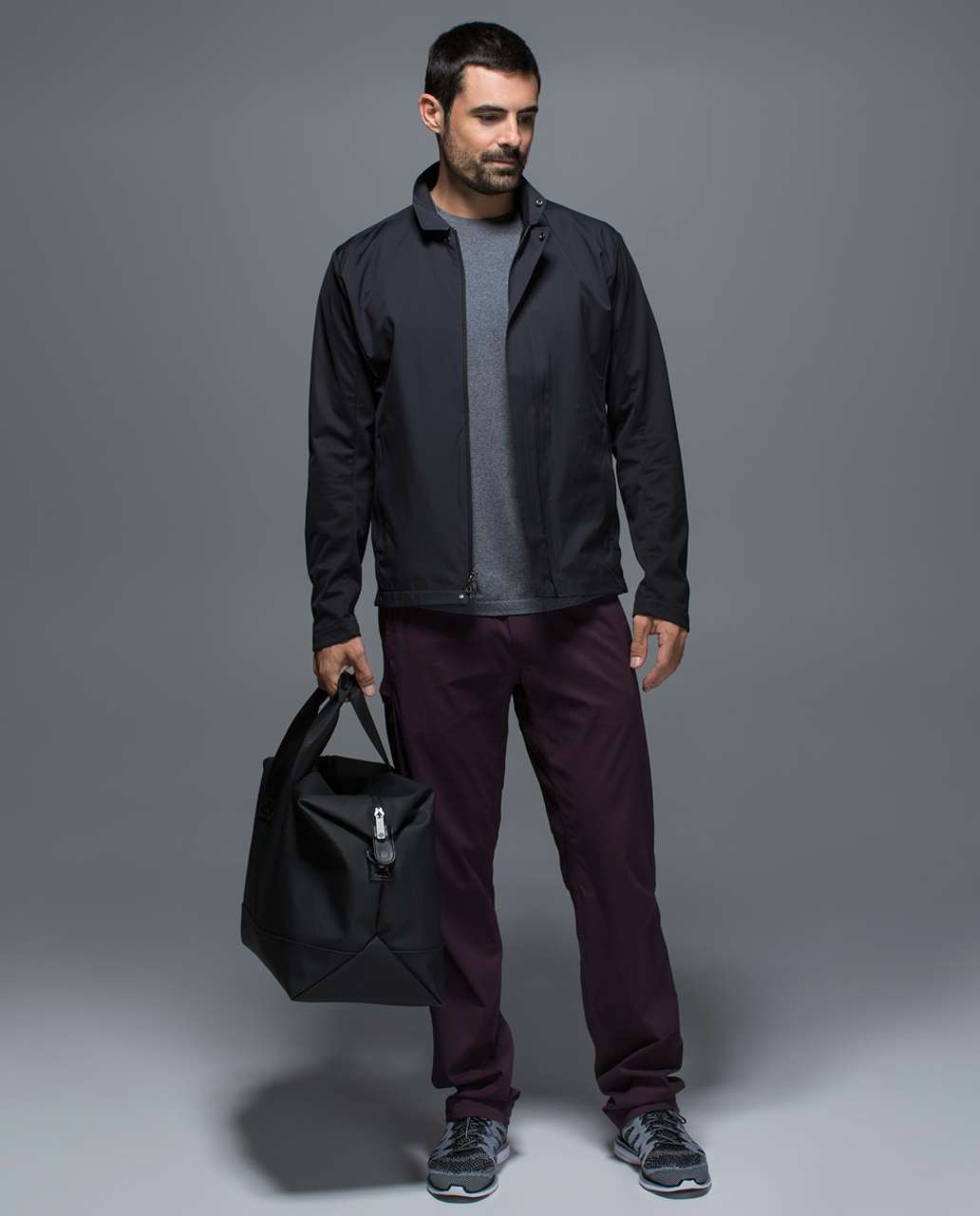 Lululemon Seawall Track Pant 2.0 - Black Cherry / Black