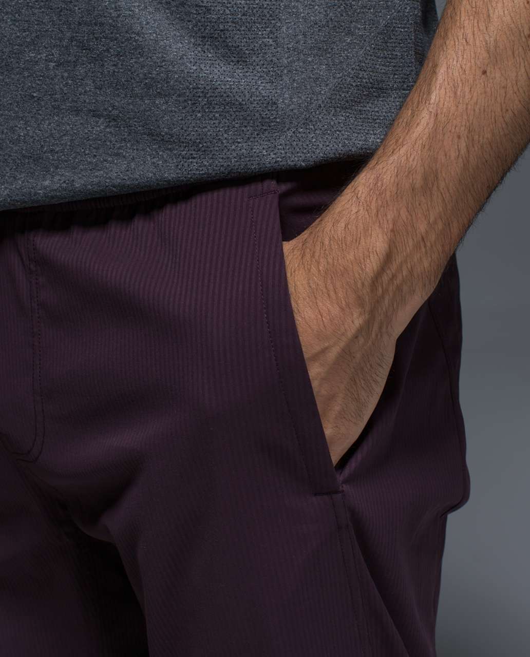 Lululemon Seawall Track Pant 2.0 - Black Cherry / Black