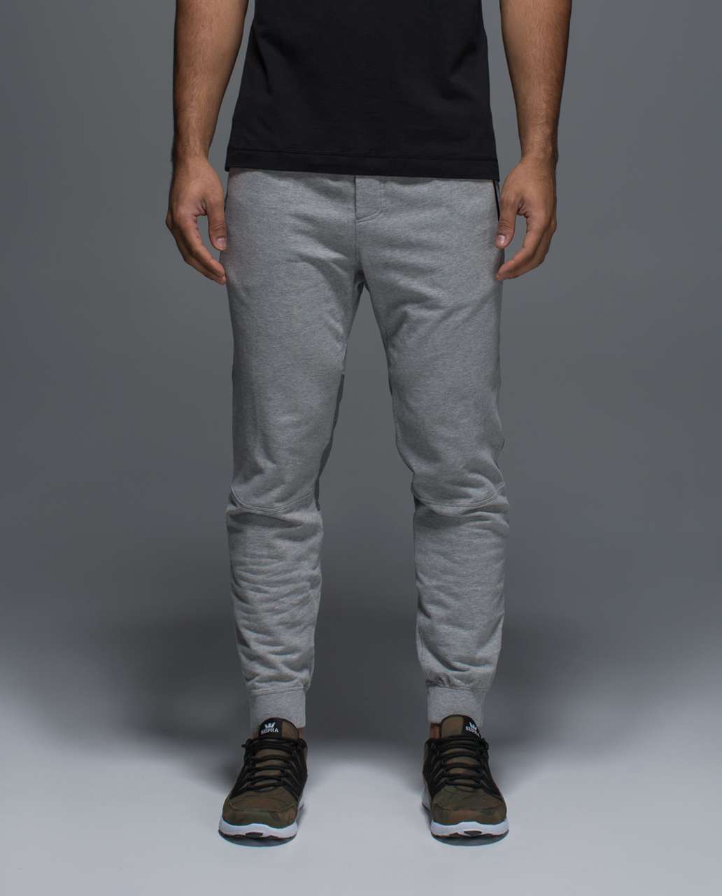 Lululemon Synth Pant - Heathered Medium Grey / Greyt