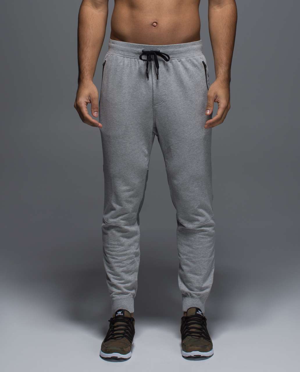 Lululemon Synth Pant - Heathered Medium Grey / Greyt