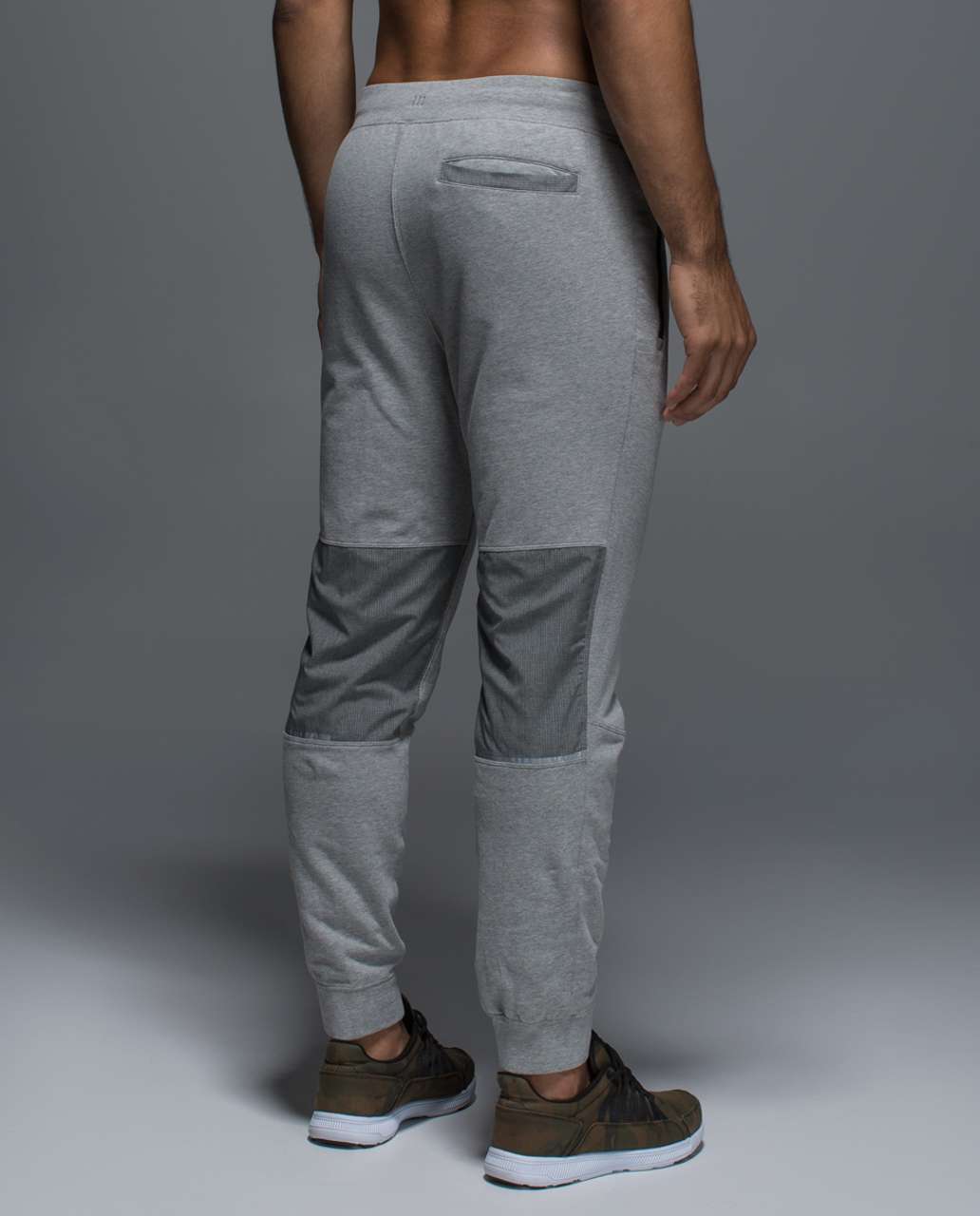 Lululemon Synth Pant - Heathered Medium Grey / Greyt