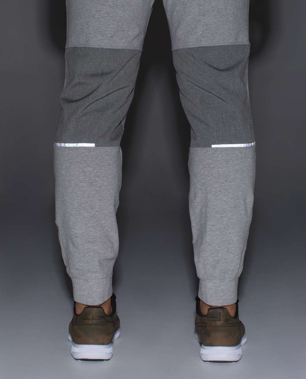 Lululemon Synth Pant - Heathered Medium Grey / Greyt