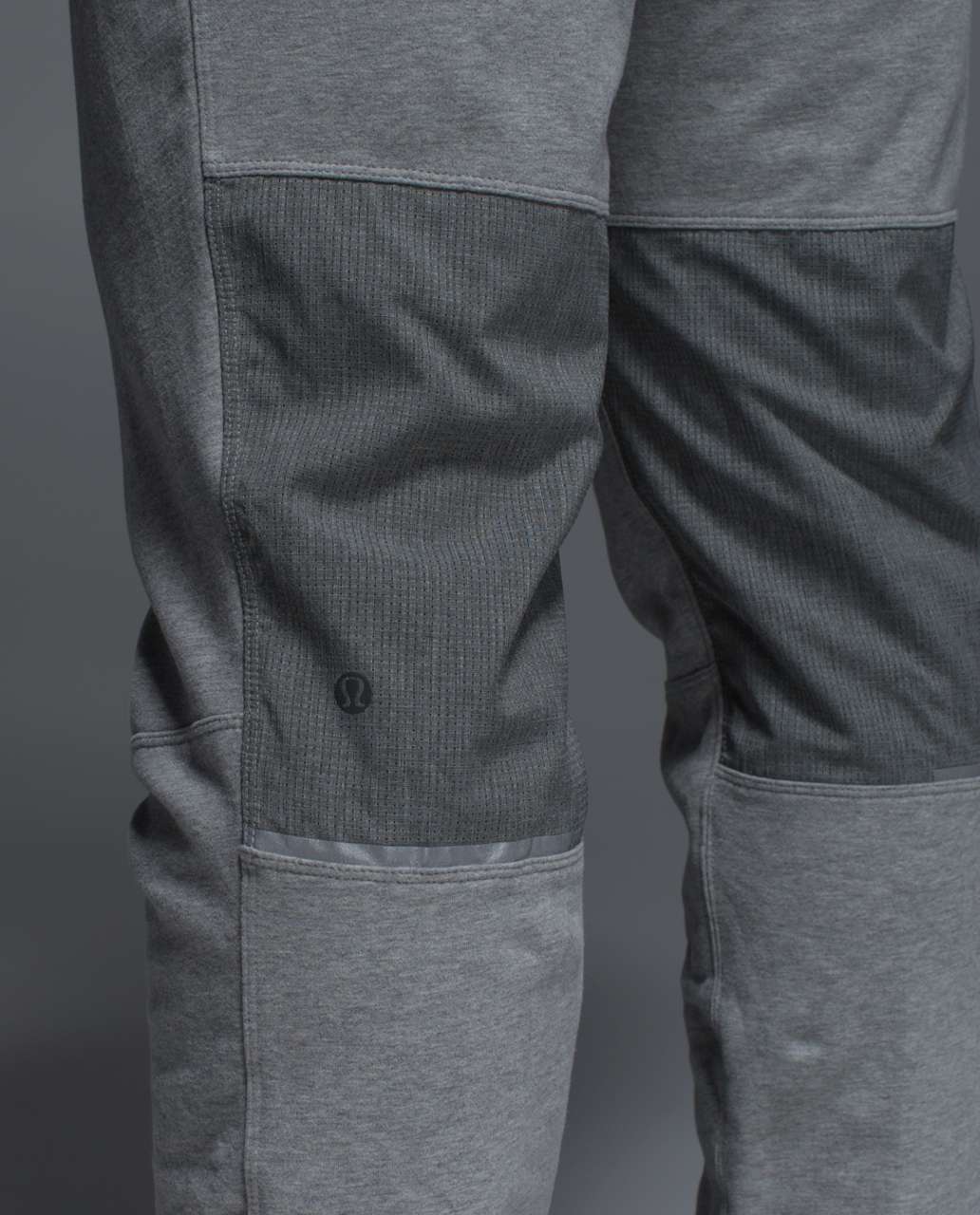 Lululemon Synth Pant - Heathered Medium Grey / Greyt