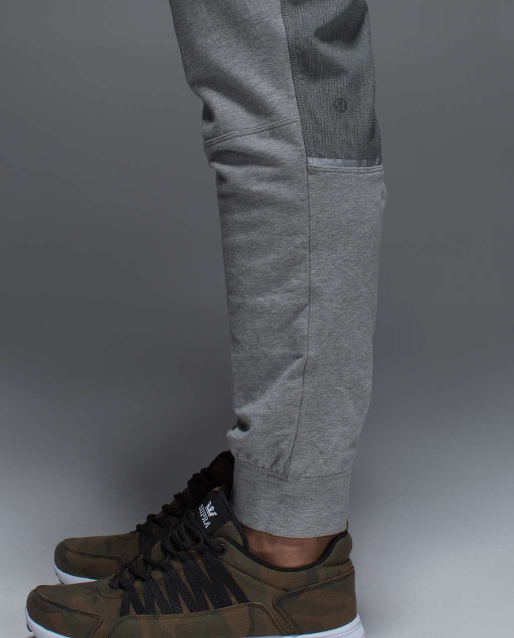 Lululemon Synth Pant - Heathered Medium Grey / Greyt