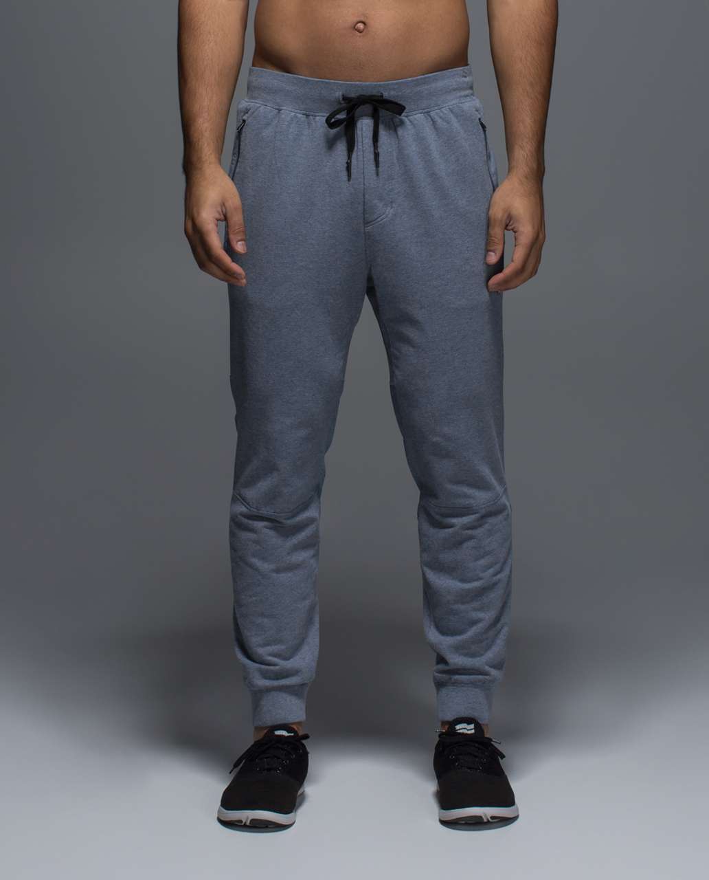 Lululemon Synth Pant - Heathered Hawk Blue / Hawk Blue