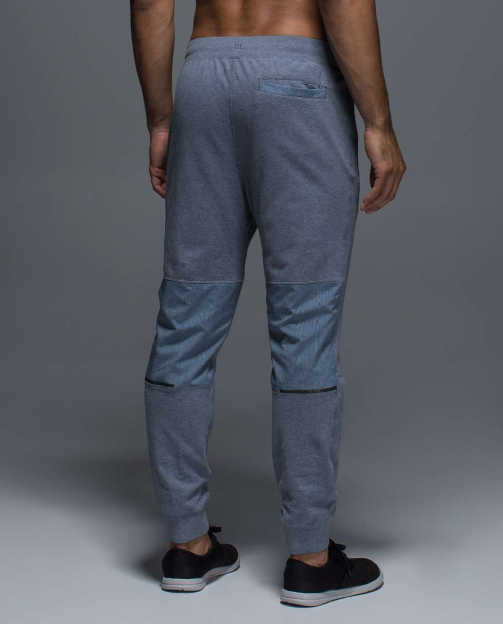 Lululemon Synth Pant - Heathered Hawk Blue / Hawk Blue