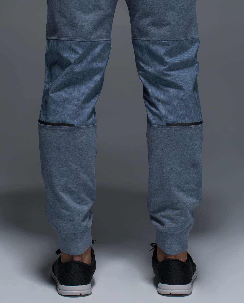 Lululemon Synth Pant - Heathered Hawk Blue / Hawk Blue