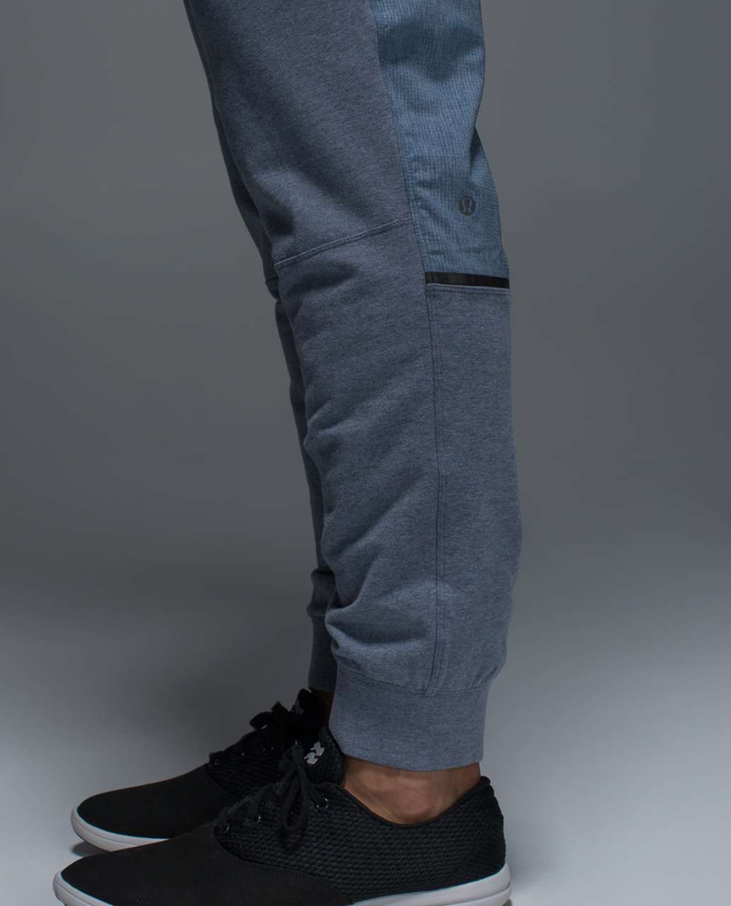 Lululemon Synth Pant - Heathered Hawk Blue / Hawk Blue