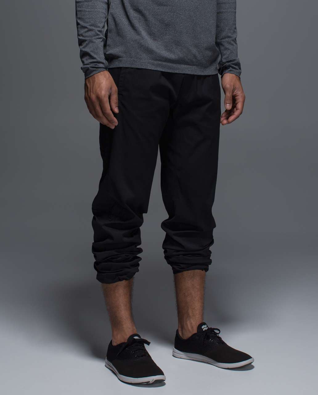 Lululemon Seawall Track Pant 2.0 - Black (Second Release) - lulu fanatics