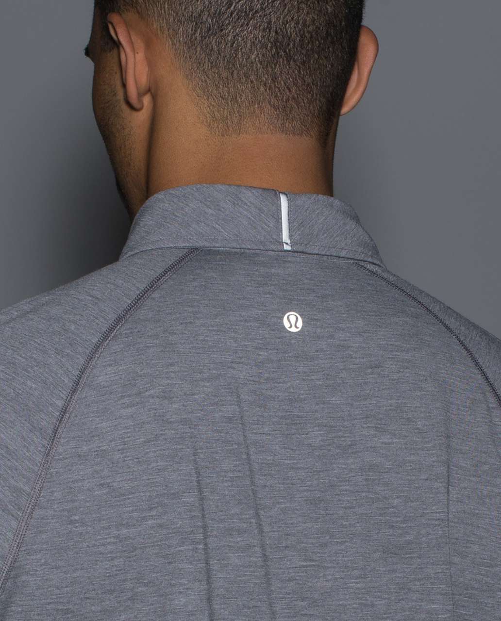 Lululemon Rival Button Up *Silver - Heathered Slate / Slate