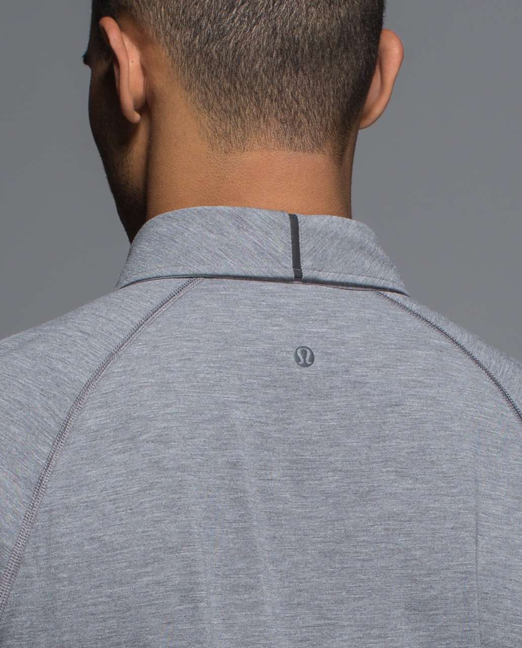 Lululemon Rival Button Up *Silver - Heathered Slate / Slate