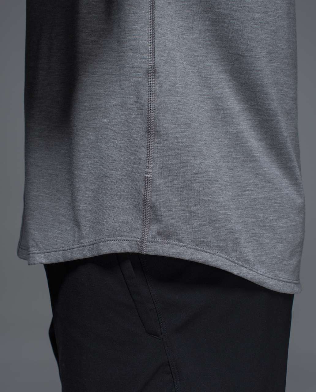 Lululemon Rival Button Up *Silver - Heathered Slate / Slate