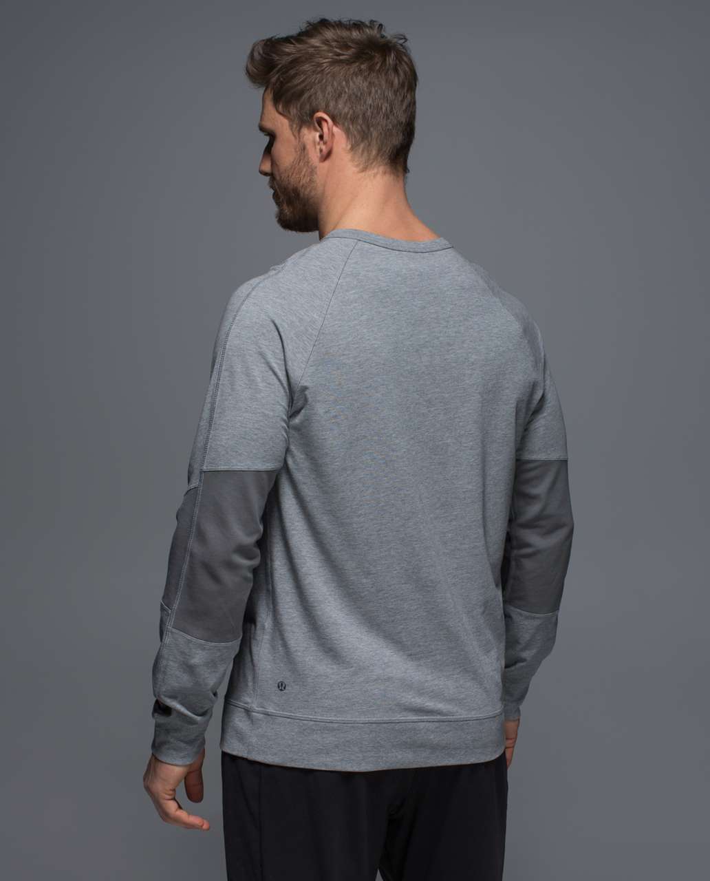 Lululemon Synth Long Sleeve - Heathered Medium Grey / Slate