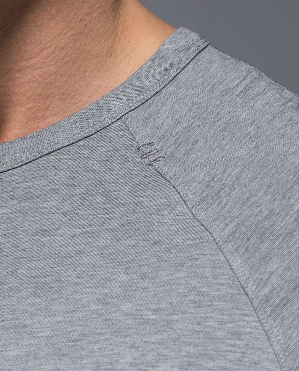 Lululemon Synth Long Sleeve - Heathered Medium Grey / Slate