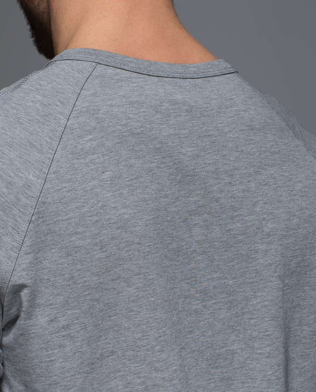 Lululemon Synth Long Sleeve - Heathered Medium Grey / Slate