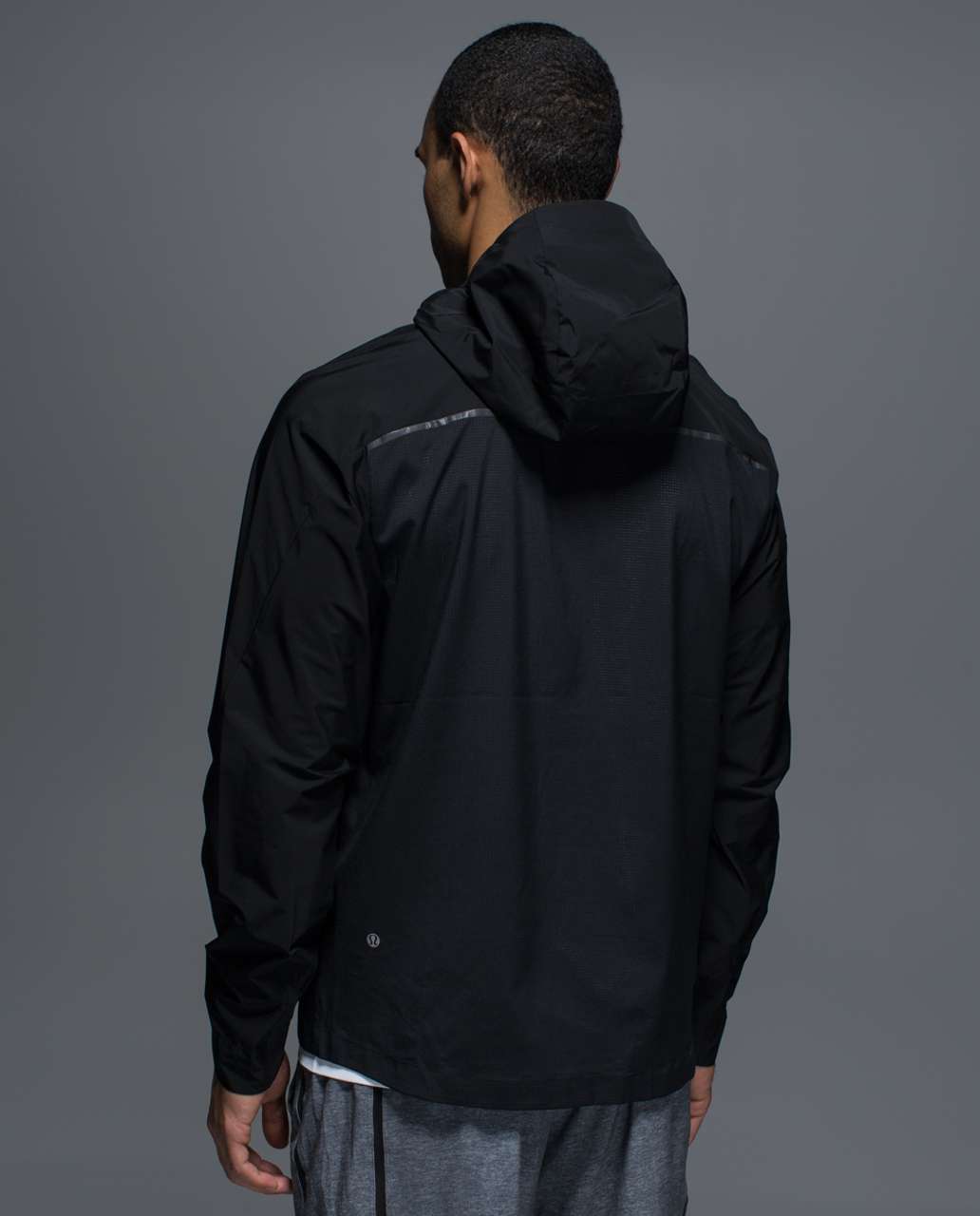 Lululemon Pack-It Jacket *Mesh - Lotus Camo Black