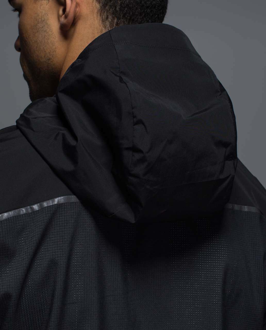 Lululemon Pack-It Jacket *Mesh - Lotus Camo Black