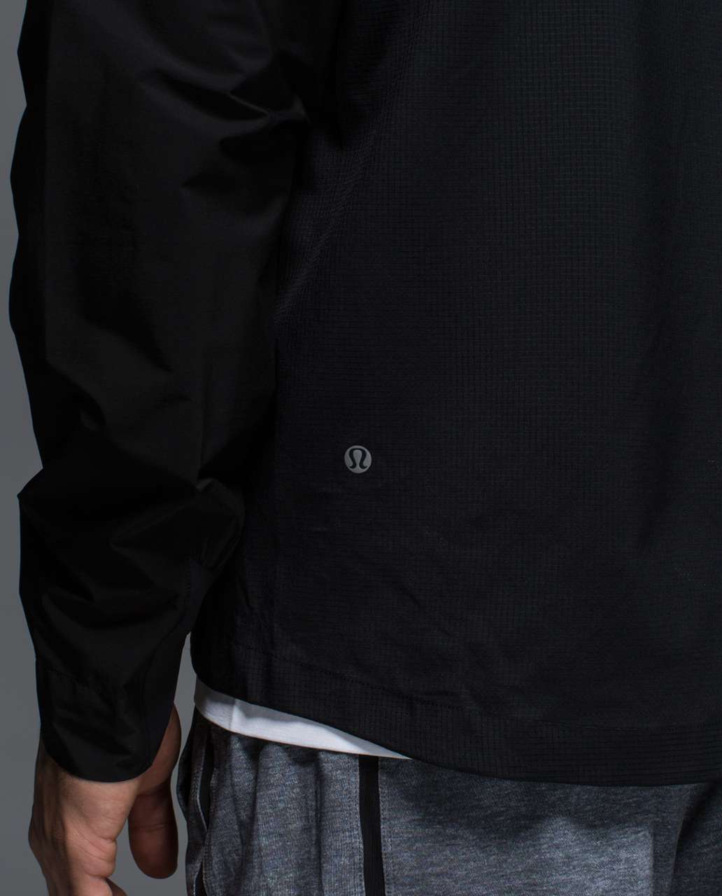 Lululemon Pack-It Jacket *Mesh - Lotus Camo Black