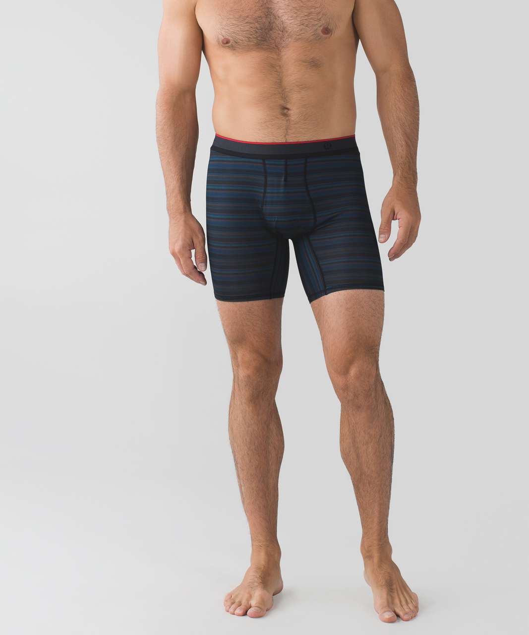 Lululemon No Boxer Boxer (The Long One) - Blanket Stripe Printed