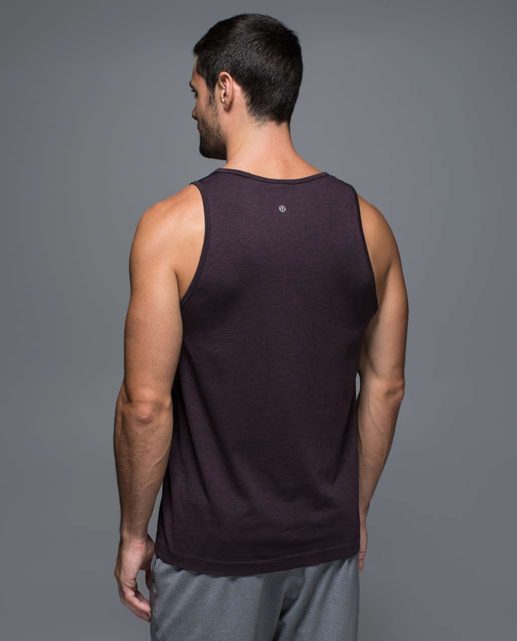 Lululemon Metal Vent Tech Tank - Black Cherry / Black (First Release)