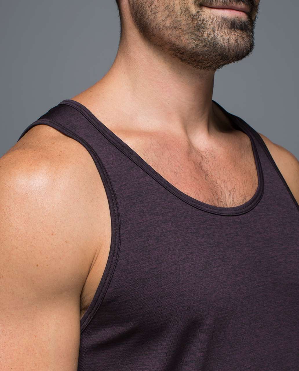 Lululemon Metal Vent Tech Tank - Black Cherry / Black (First Release)