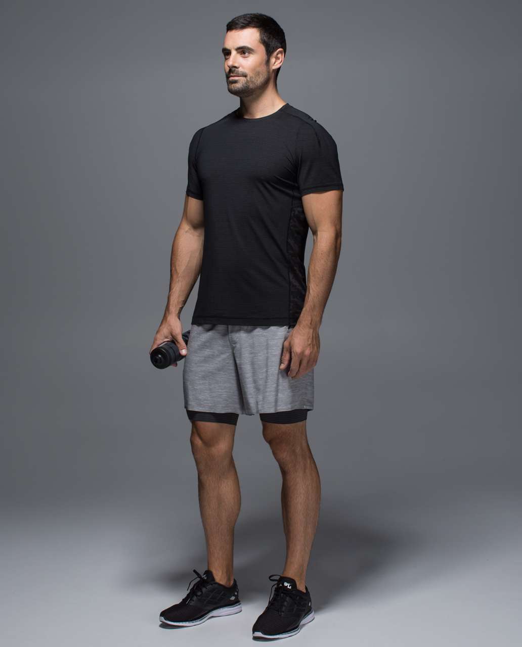 Lululemon Surge Short Sleeve - Black