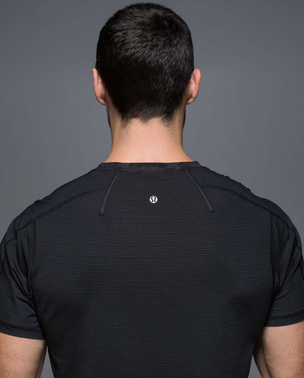 Lululemon Surge Short Sleeve - Black