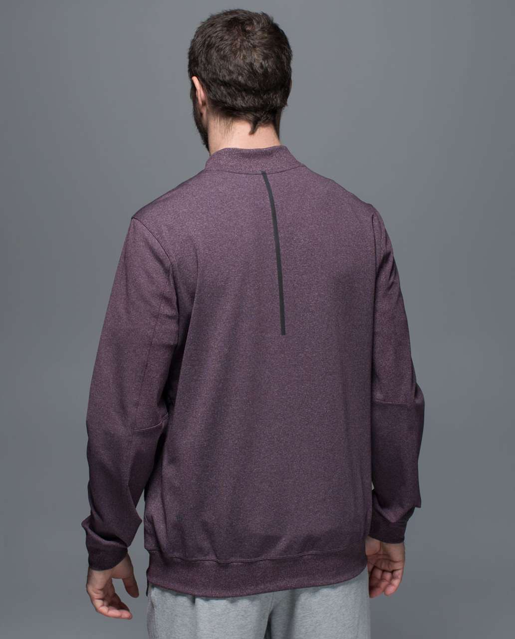 Lululemon Six Pack Jacket - Heathered Black Cherry