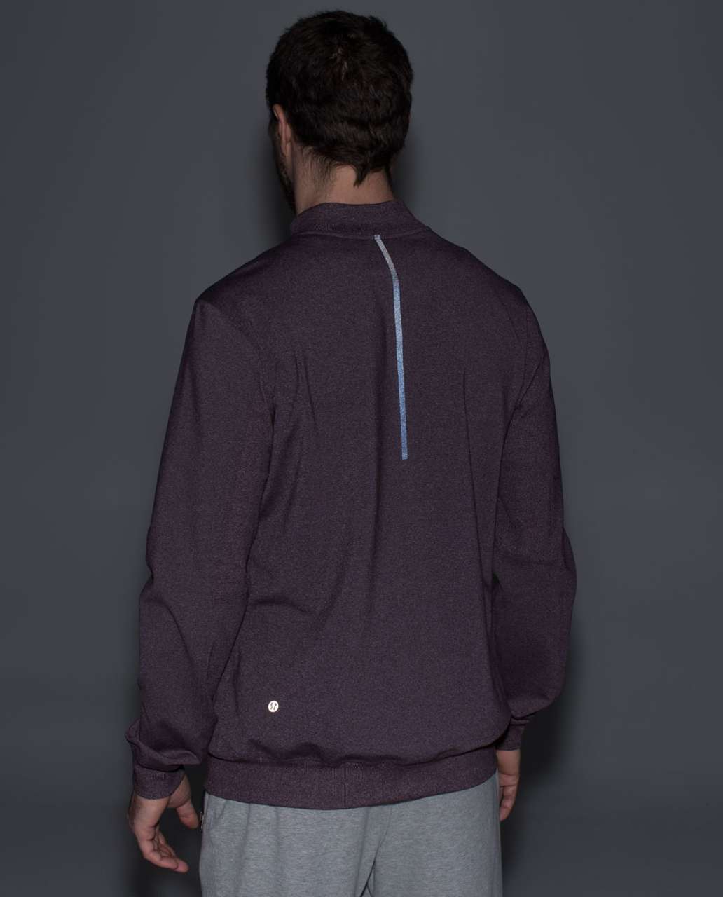 Lululemon Six Pack Jacket - Heathered Black Cherry