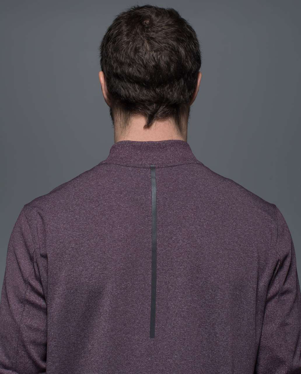 Lululemon Six Pack Jacket - Heathered Black Cherry