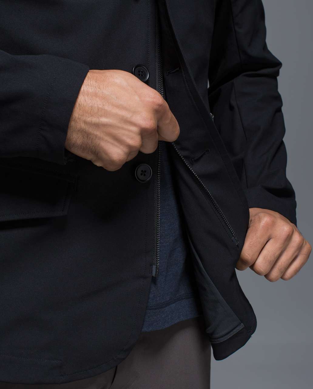 Lululemon MWB Jacket - Black