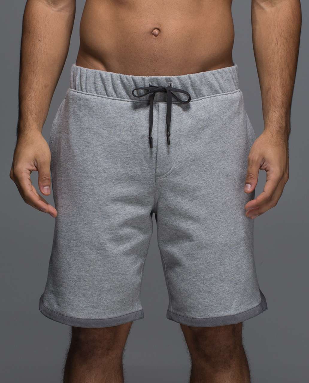 Lululemon Bodhi Short - Heathered Medium Grey / Slate