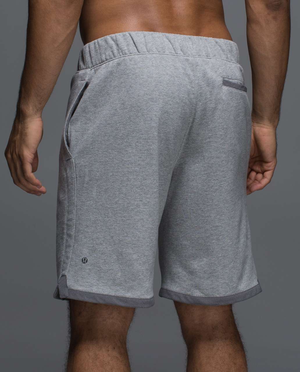 Lululemon Bodhi Short - Heathered Medium Grey / Slate