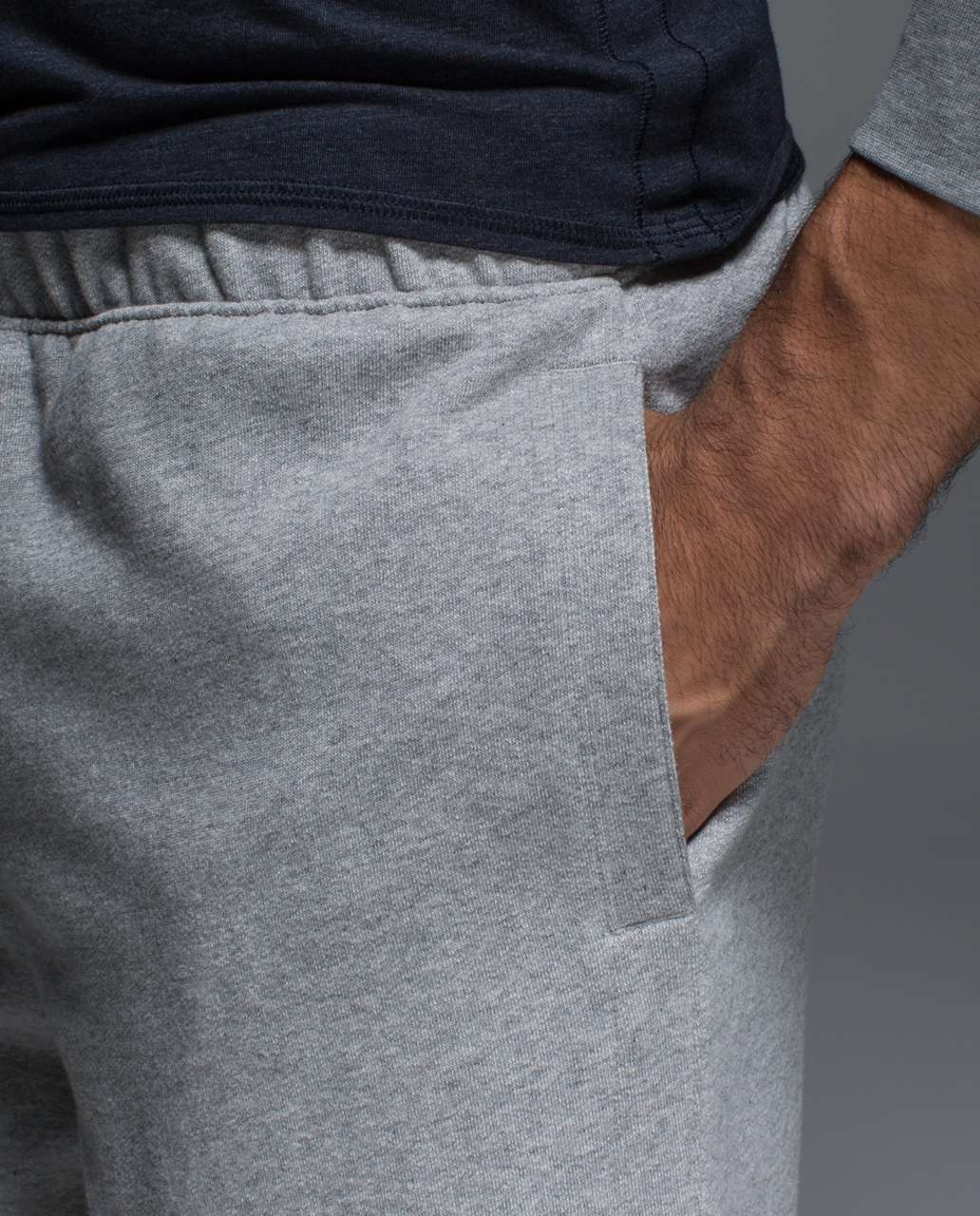 Lululemon Bodhi Short - Heathered Medium Grey / Slate