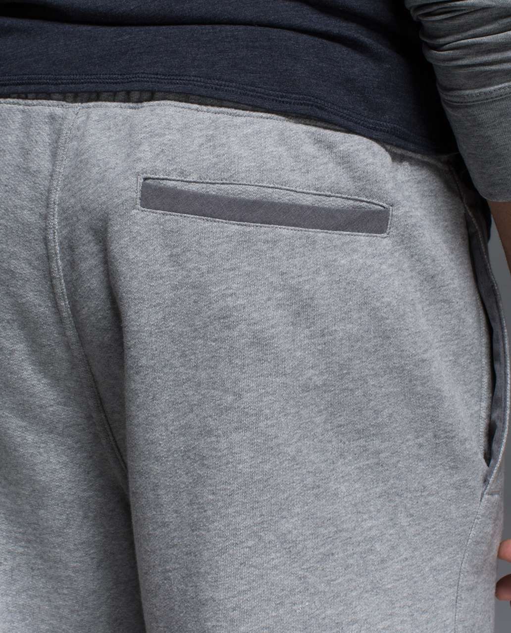 Lululemon Bodhi Short - Heathered Medium Grey / Slate