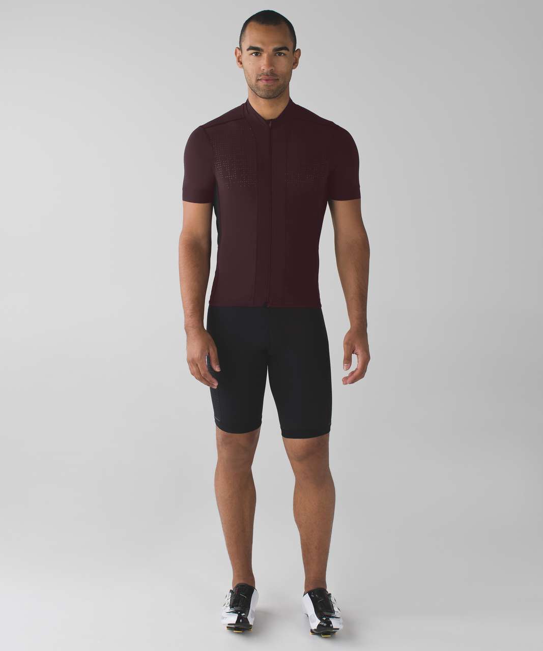 Lululemon Sea To Sky Jersey - Black Cherry