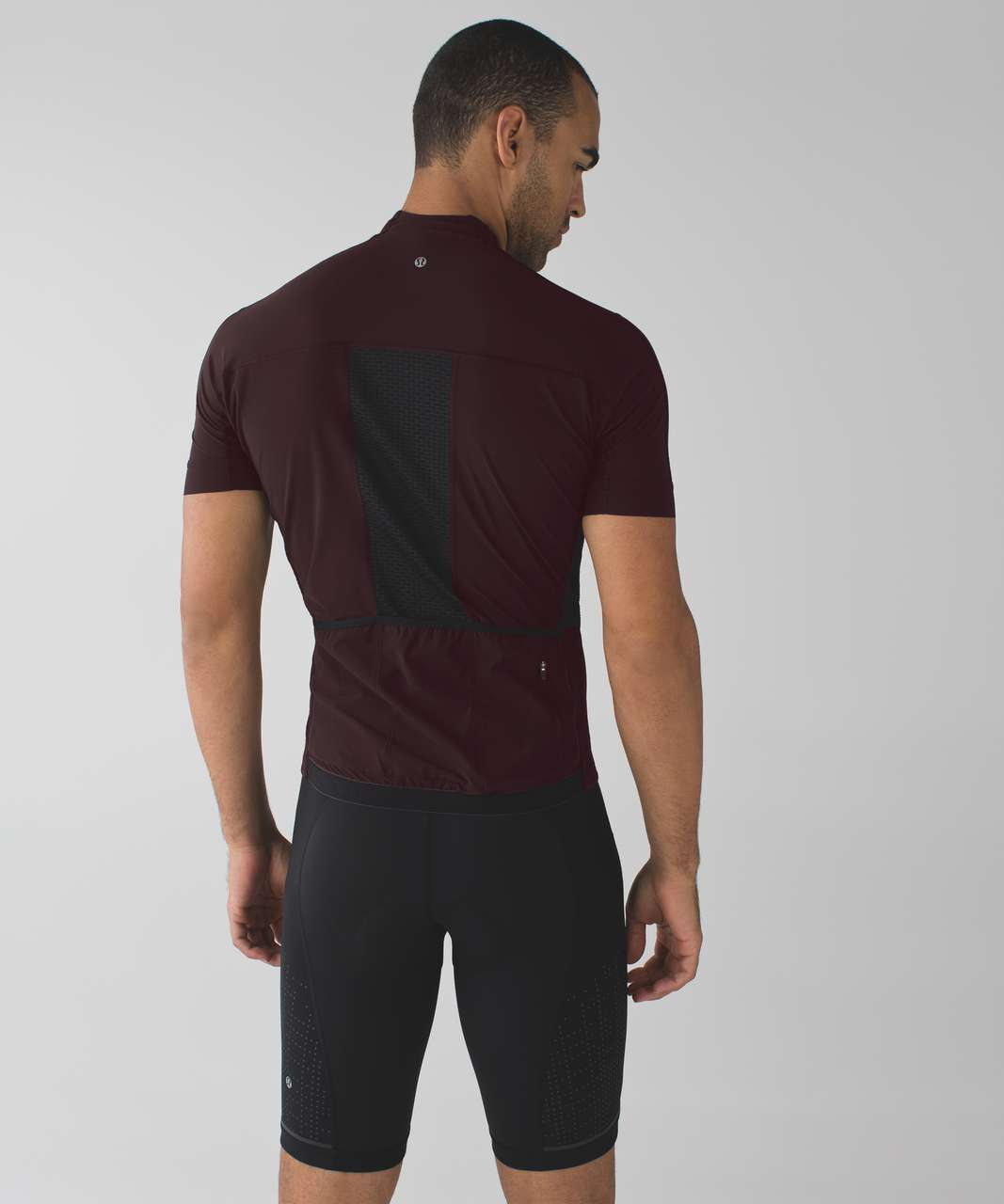 Lululemon Sea To Sky Jersey - Black Cherry