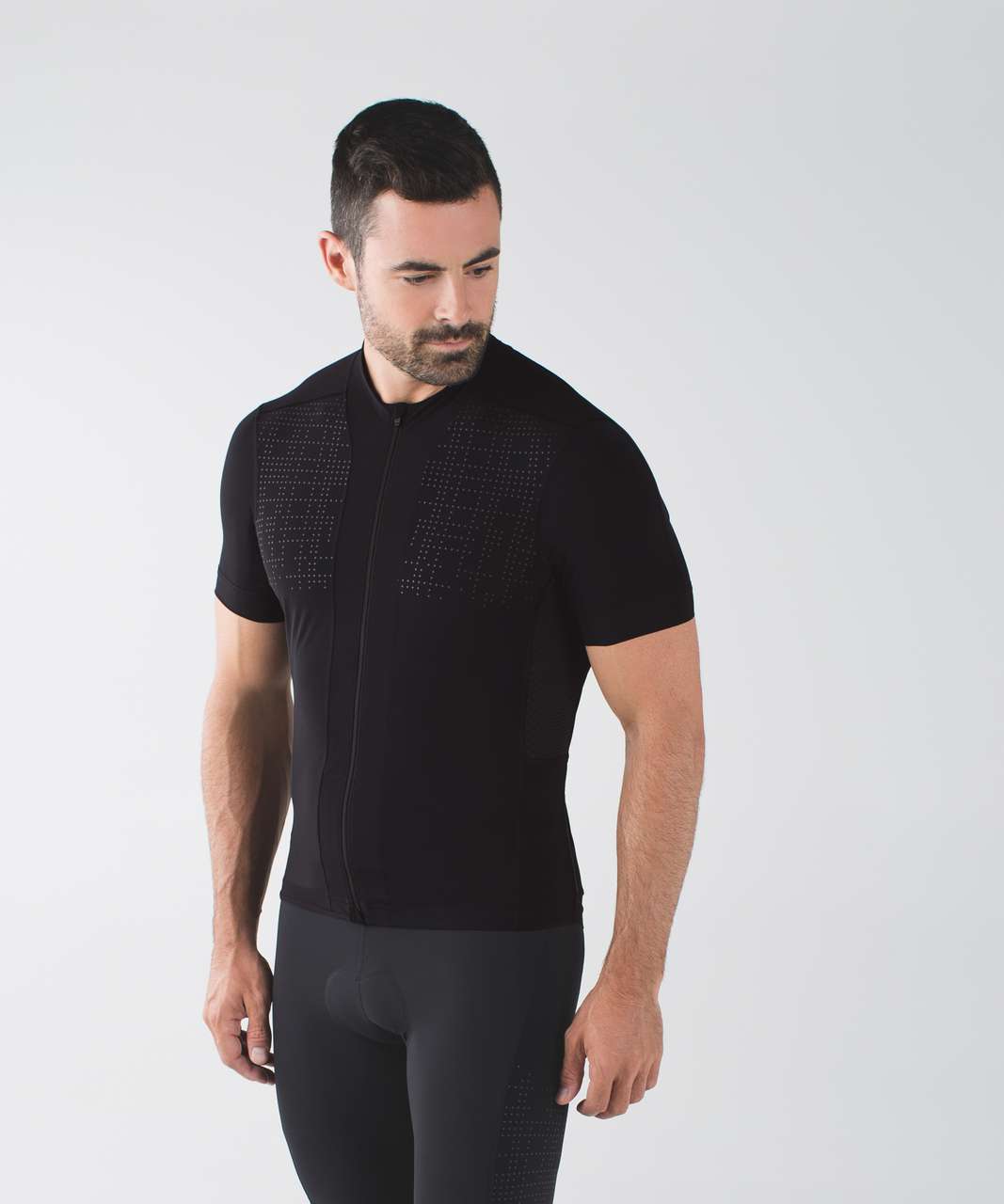 Lululemon Sea To Sky Jersey - Black