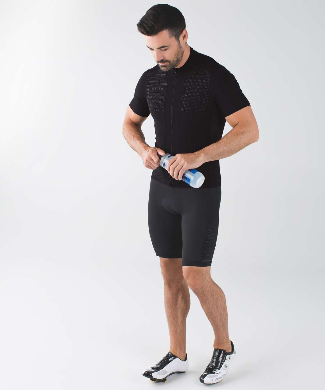 Lululemon Sea To Sky Jersey - Black