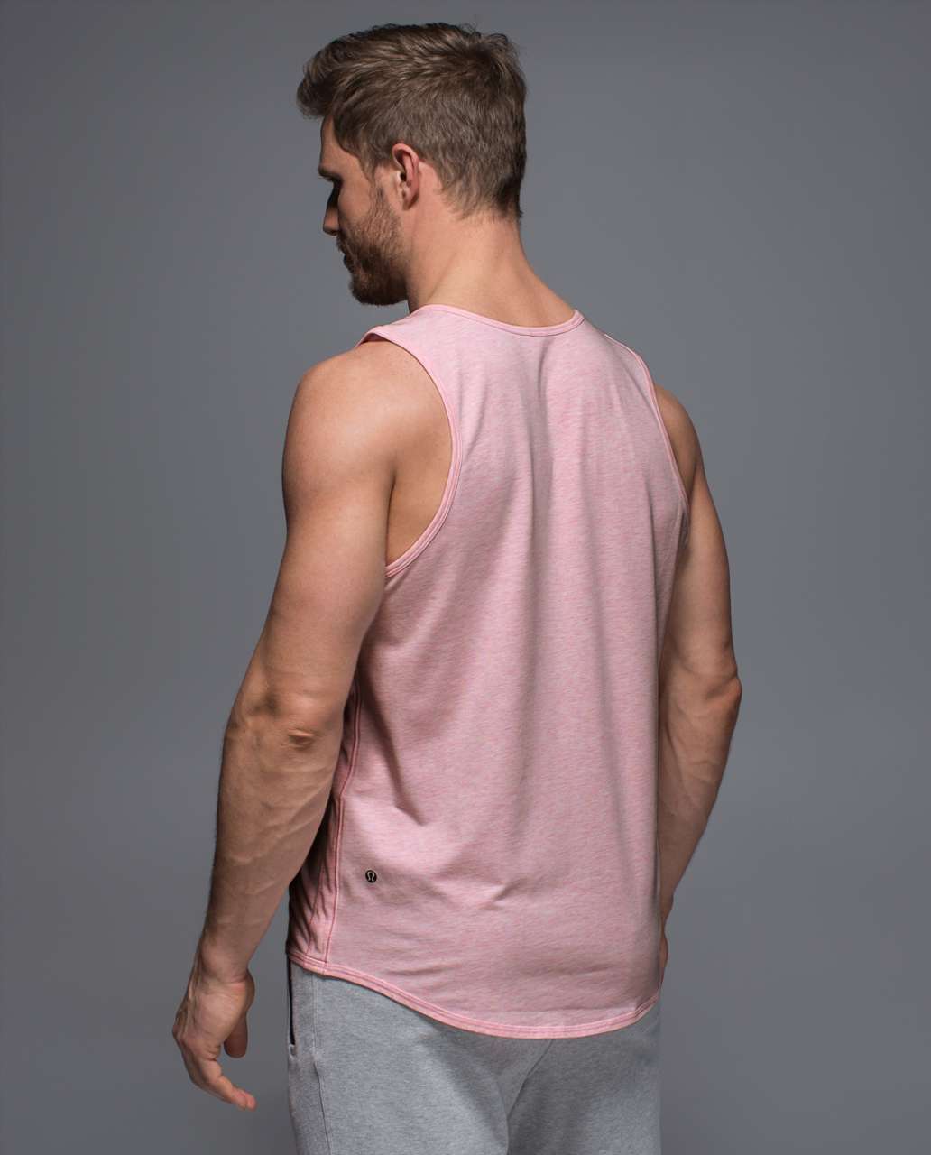 Lululemon Bodhi Tank - Heathered Grit Pink