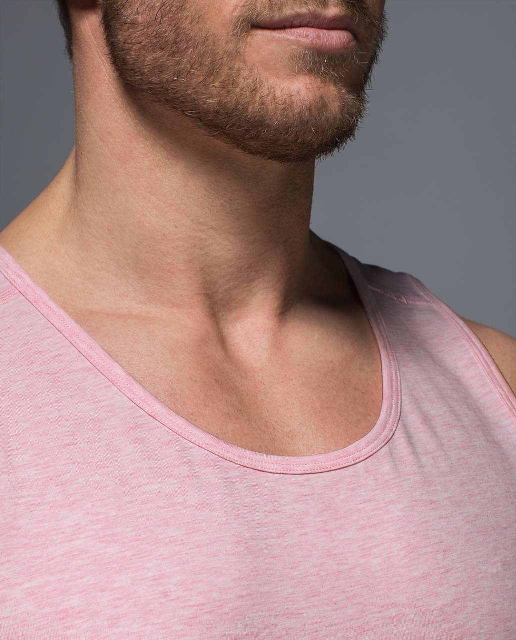 Lululemon Bodhi Tank - Heathered Grit Pink