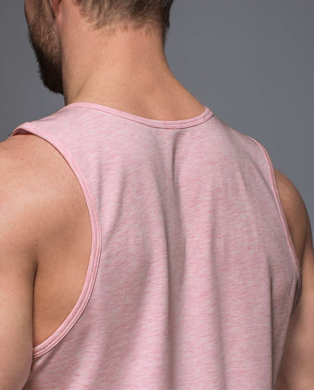 Lululemon Bodhi Tank - Heathered Grit Pink