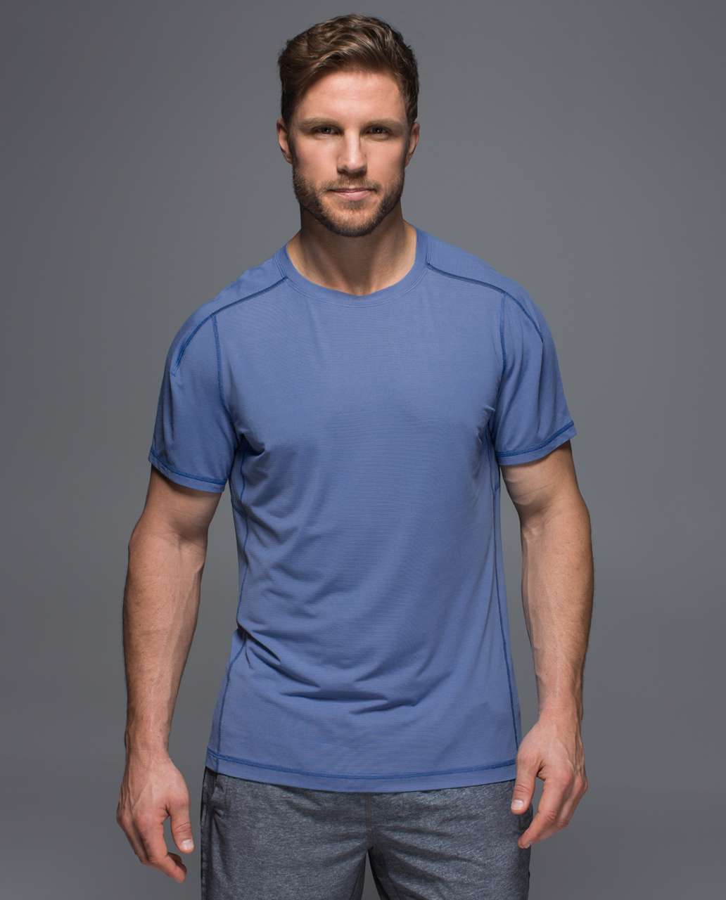 Lululemon Surge Short Sleeve - Porcelaine