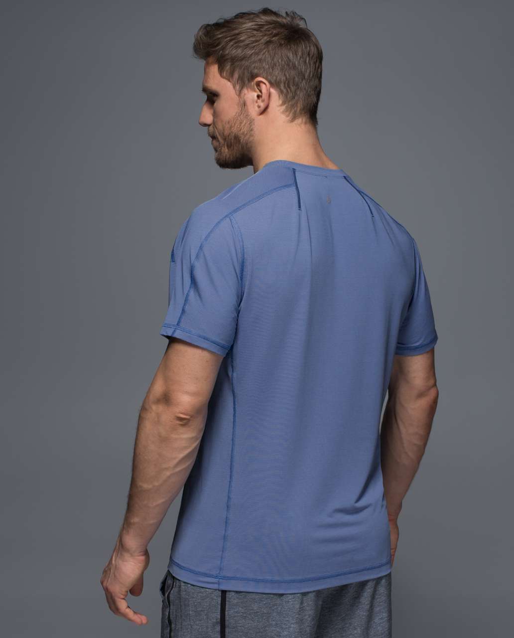 Lululemon Surge Short Sleeve - Porcelaine