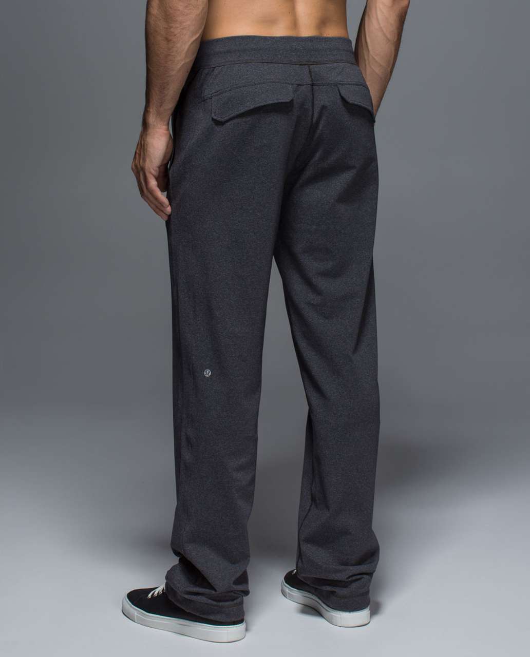 Lululemon Kung Fu Pant 2.0 (Tall) - Heathered Black (Second Release)