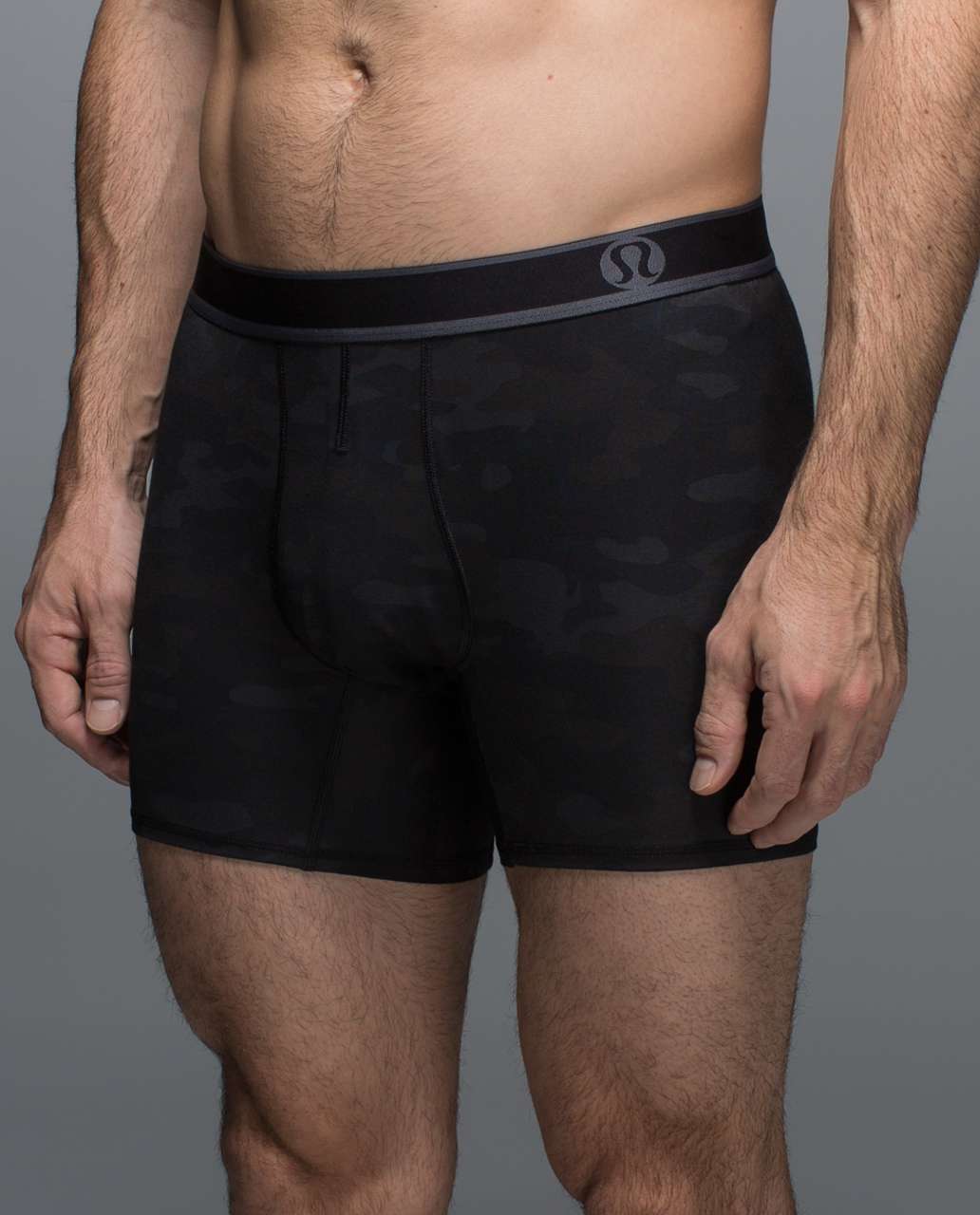 Lululemon No Boxer Boxer - Lotus Camo Black