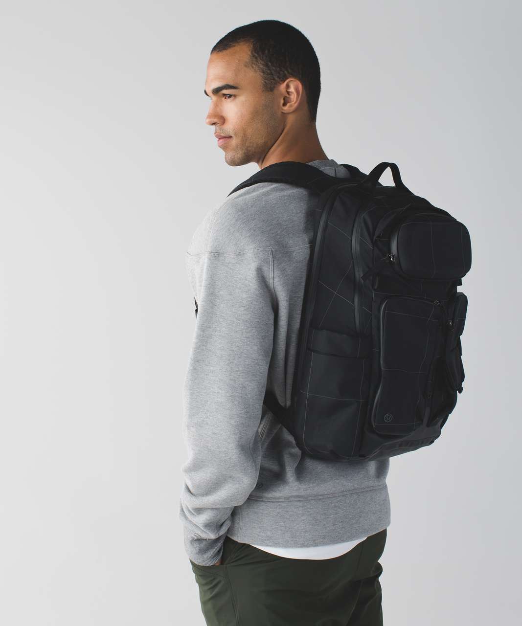 Lululemon Cruiser Backpack - Black (Second Release)