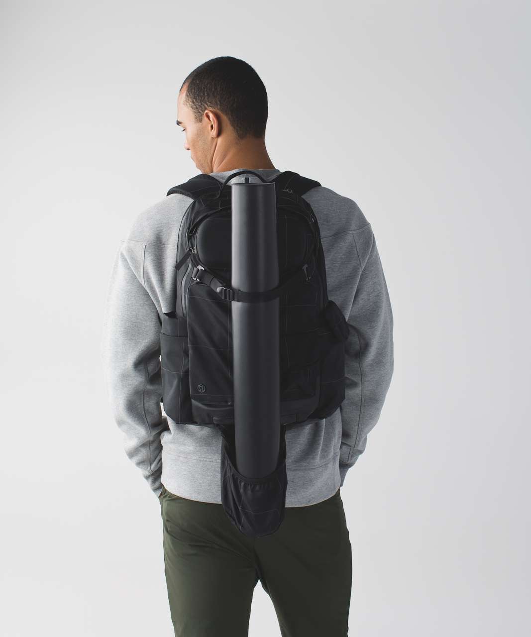 Lululemon Cruiser Backpack - Black (Second Release)